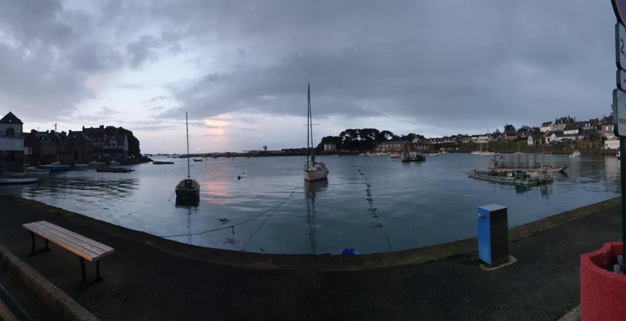 Les Chambres D'Hotes Du Port De Loguivy De La Mer Ploubazlanec Eksteriør billede