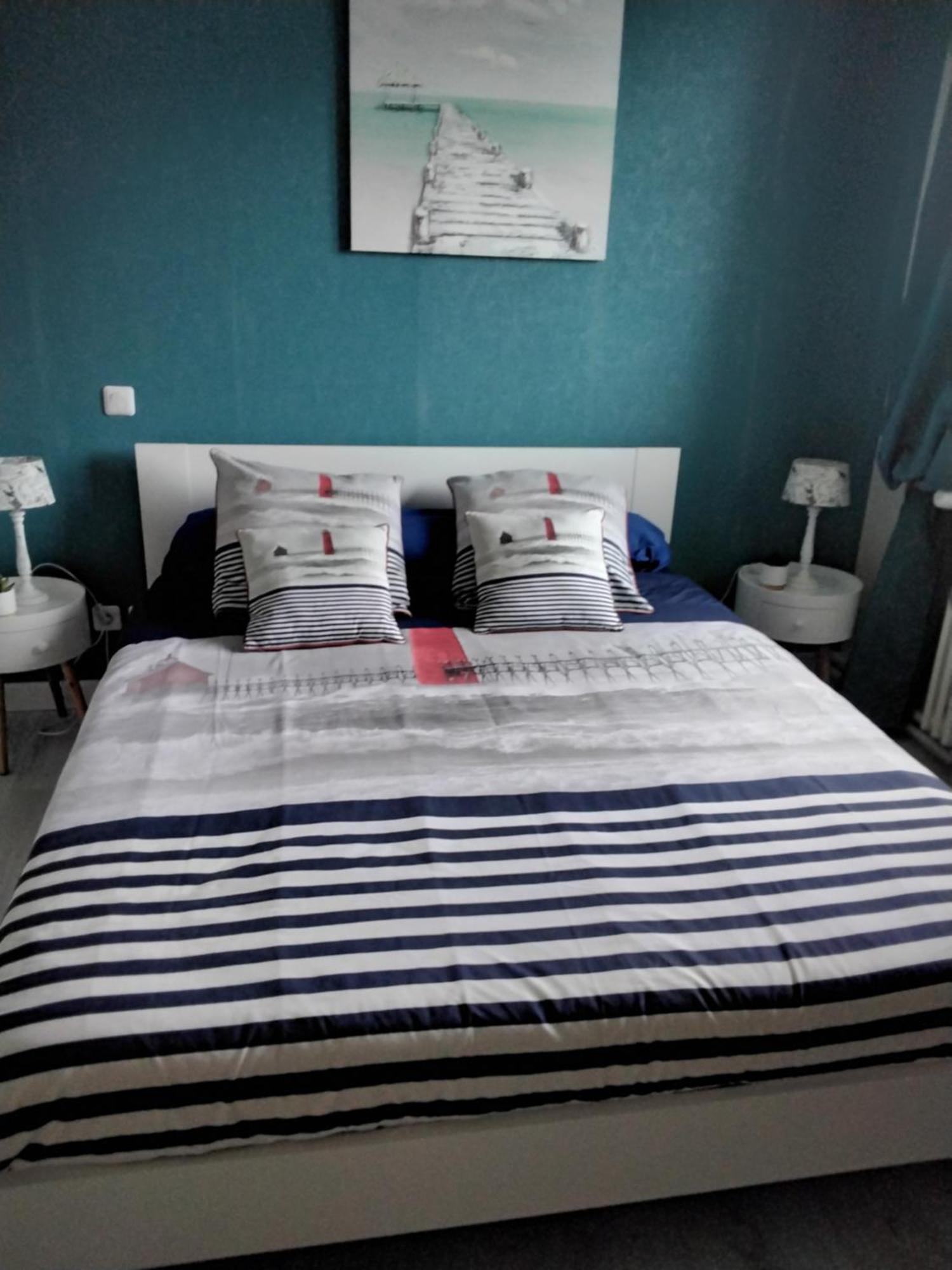Les Chambres D'Hotes Du Port De Loguivy De La Mer Ploubazlanec Værelse billede